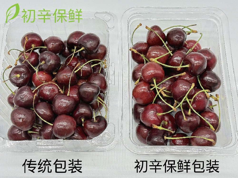 海运大包装到零售小分装：初辛保鲜包装如何让车厘子“二次锁鲜”