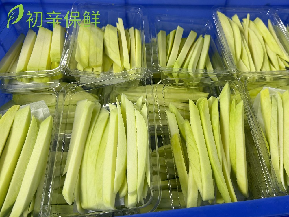 鲜切青芒果保鲜新方式