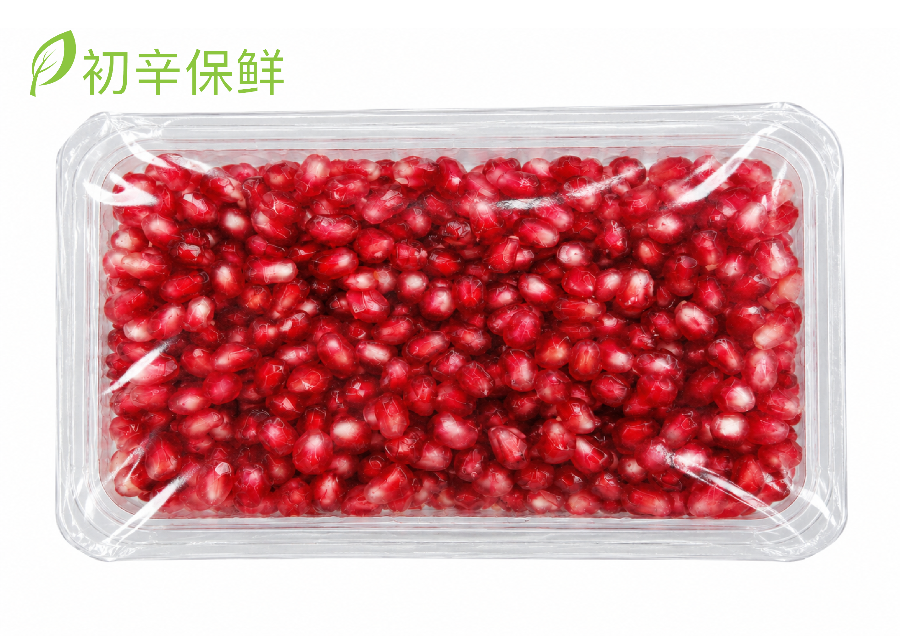 鲜剥石榴籽保鲜技术：呼吸膜气调包装的应用与效果